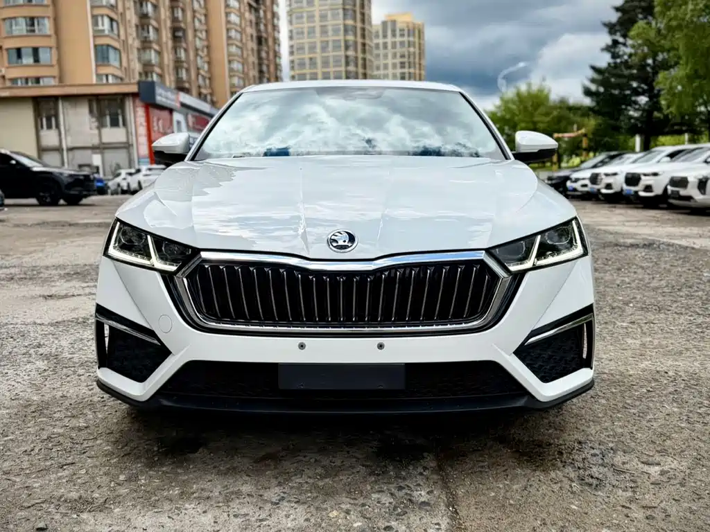 Skoda Octavia 2023 — фото 2