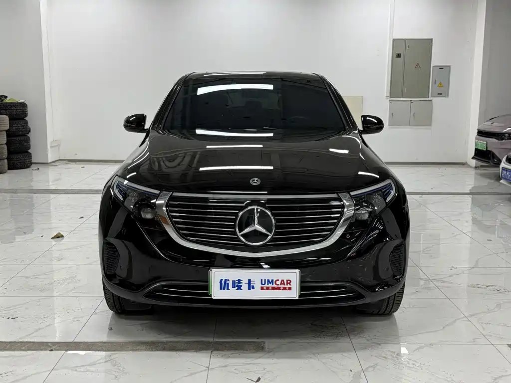 Mercedes-Benz EQC 2022 — фото 2