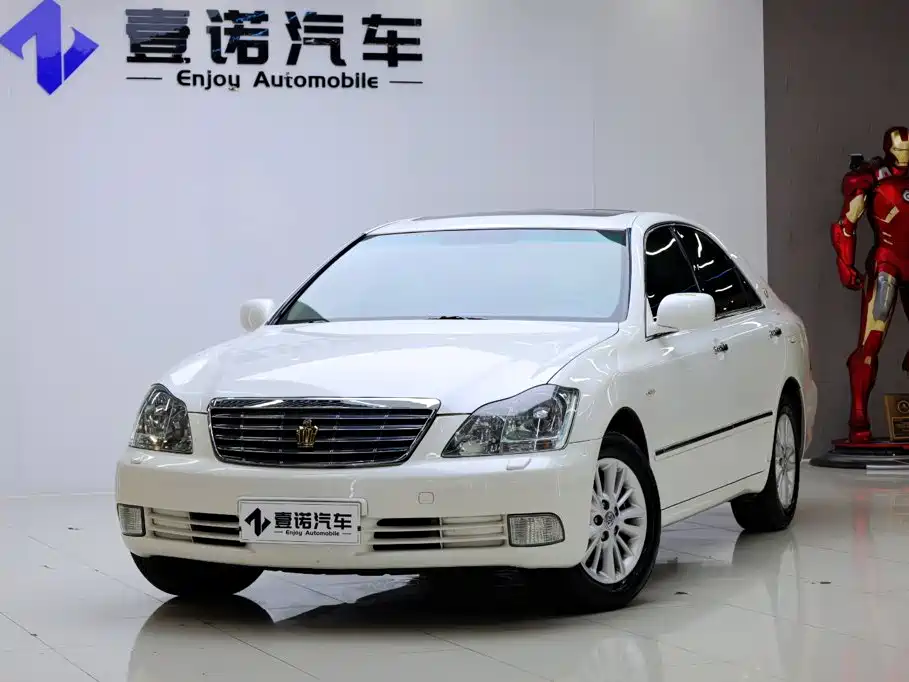 Toyota Crown 2007 — фото 10