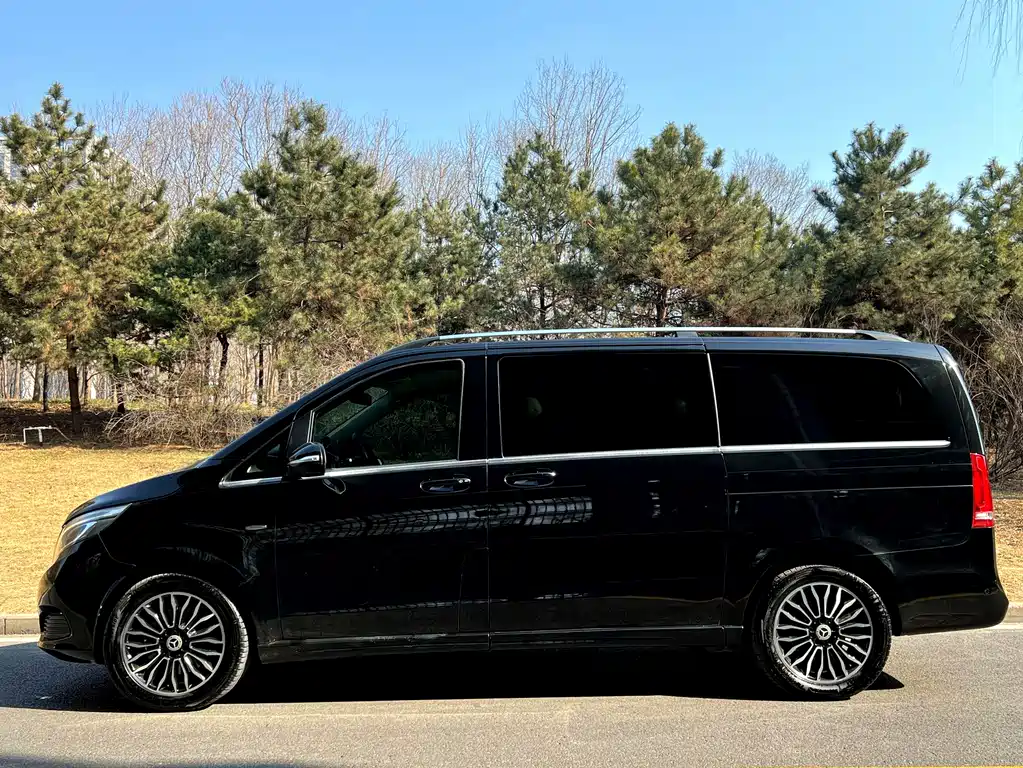 Mercedes-Benz V-Class 2018 — фото 3