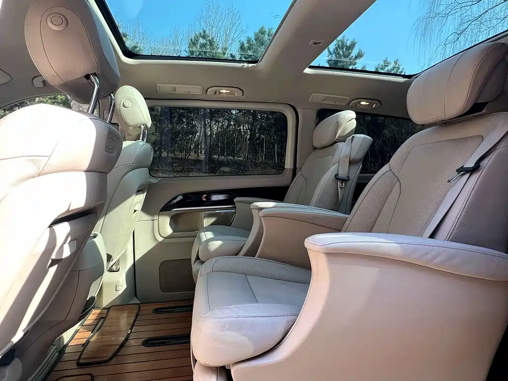Mercedes-Benz V-Class 2018 — фото 7