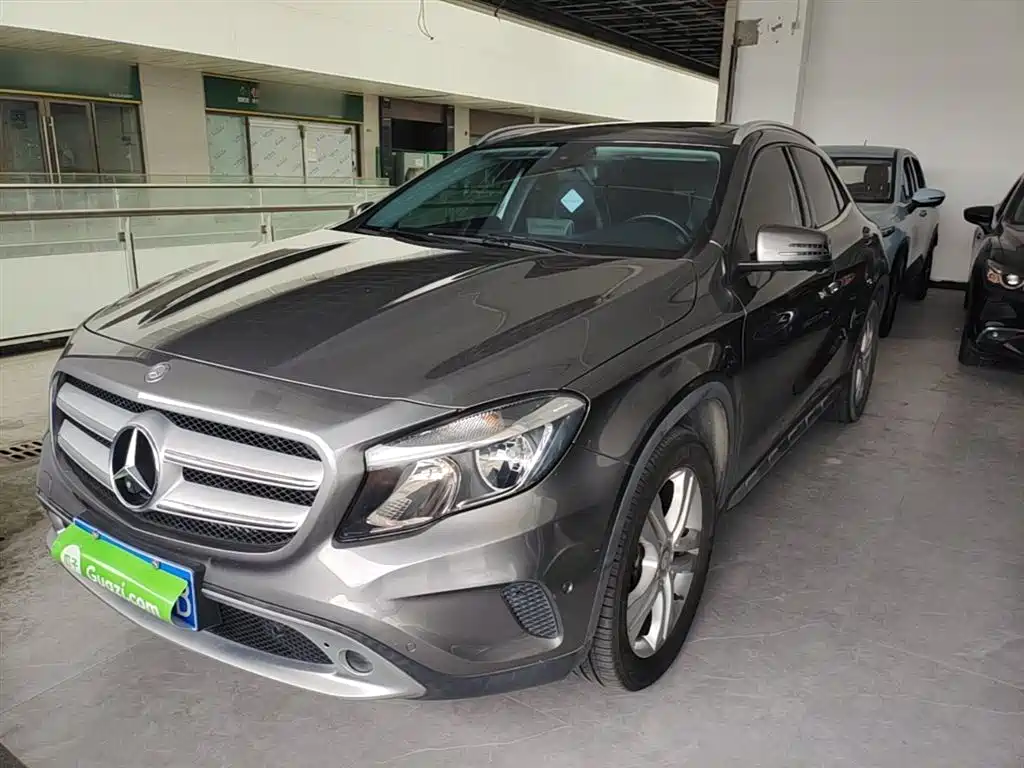 Mercedes-Benz GLA 2017 — фото 2