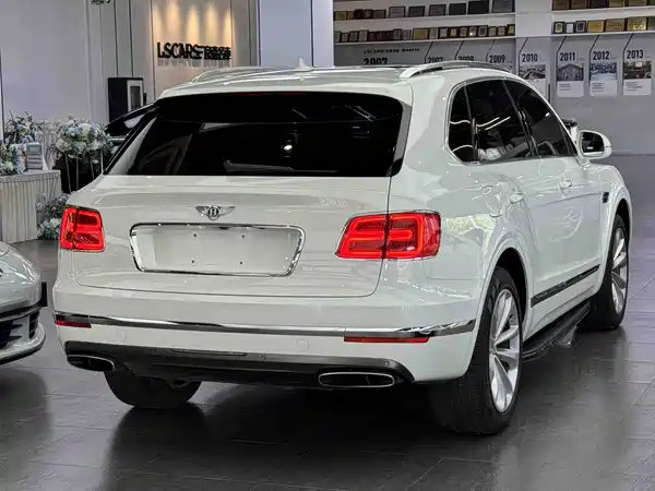 Bentley Bentayga 2018