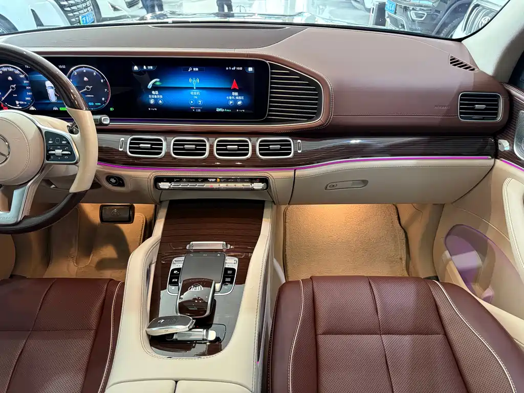 Mercedes-Benz GLS 2022 — фото 15