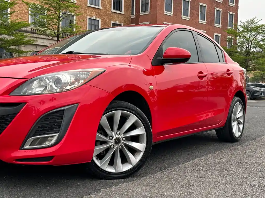 Mazda 3 Xingcheng 2012 — фото 12