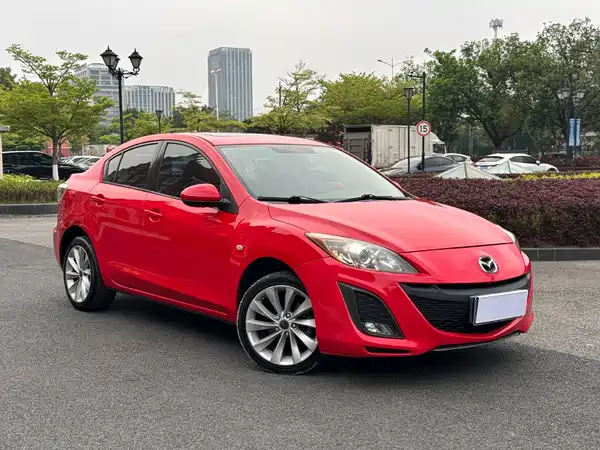 Mazda 3 Xingcheng 2012