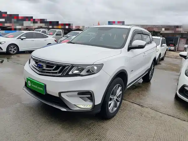 Geely Boyue 2019
