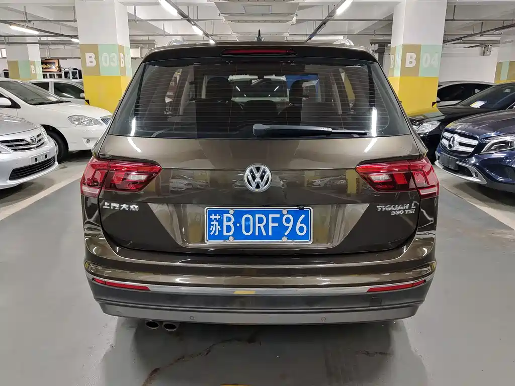 Volkswagen Tiguan L 2017