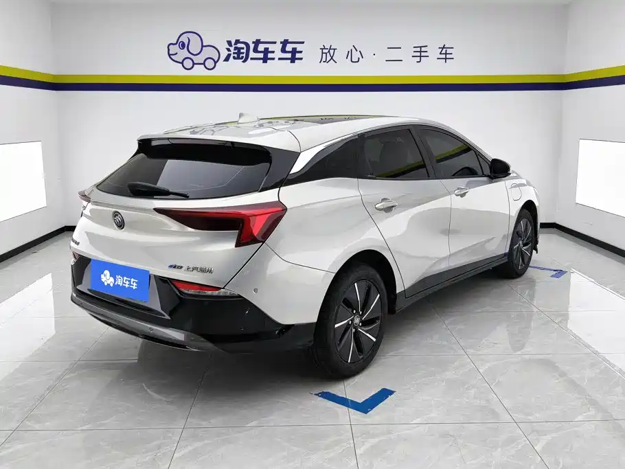 Buick Micro Blue 6 2024