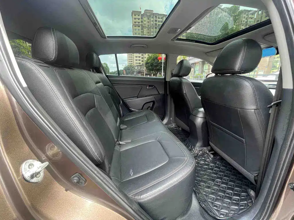 Kia Sportage 2013 — фото 12