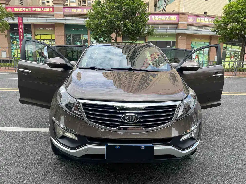 Kia Sportage 2013 — фото 15