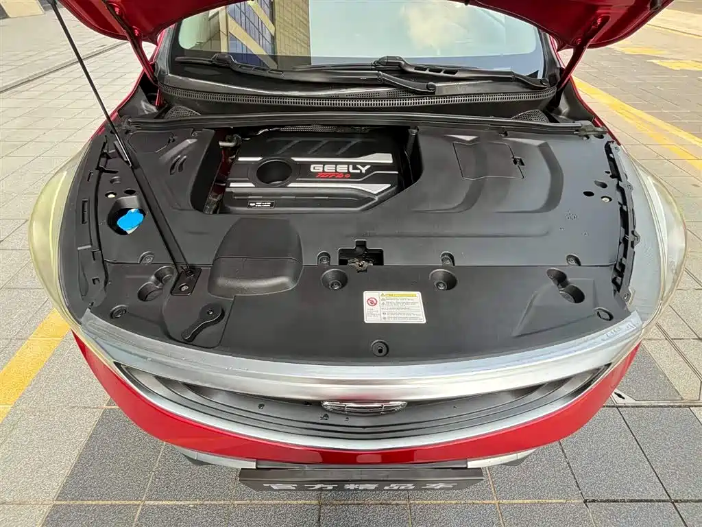 Geely Emgrand GS 2020 — фото 29