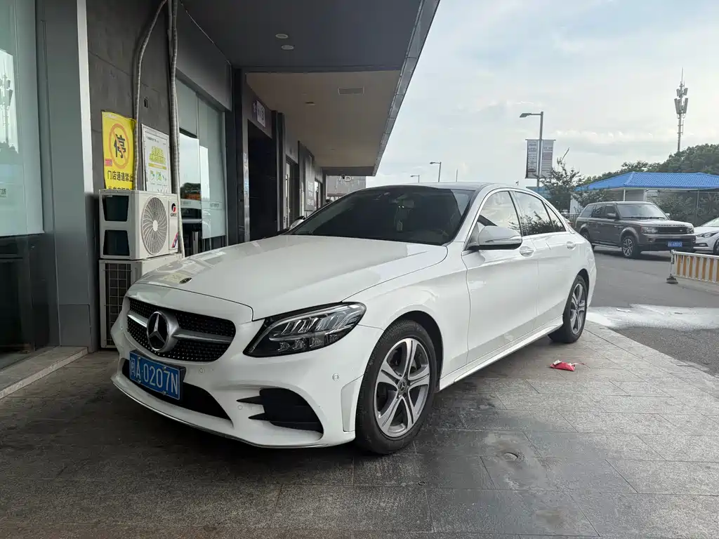 Mercedes-Benz C-Class 2020 — фото 1