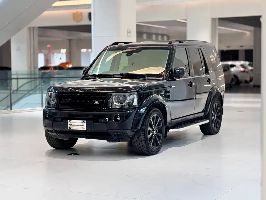 Land Rover Discovery 2011