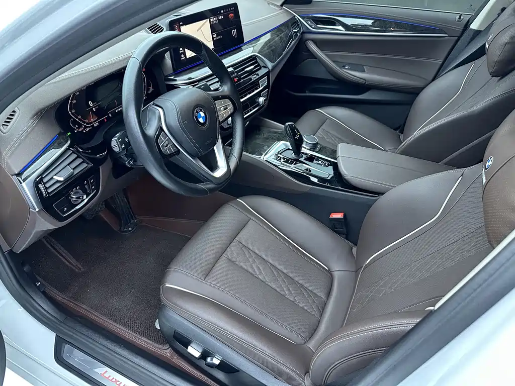 BMW 5 Series 2021