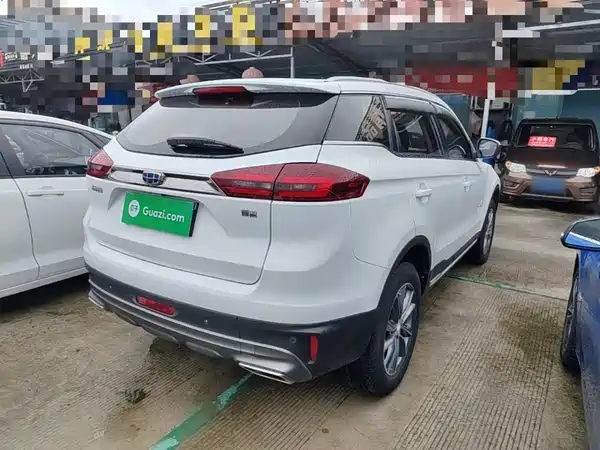 Geely Boyue 2019