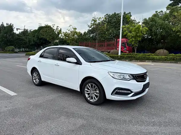 Geely Vision 2019