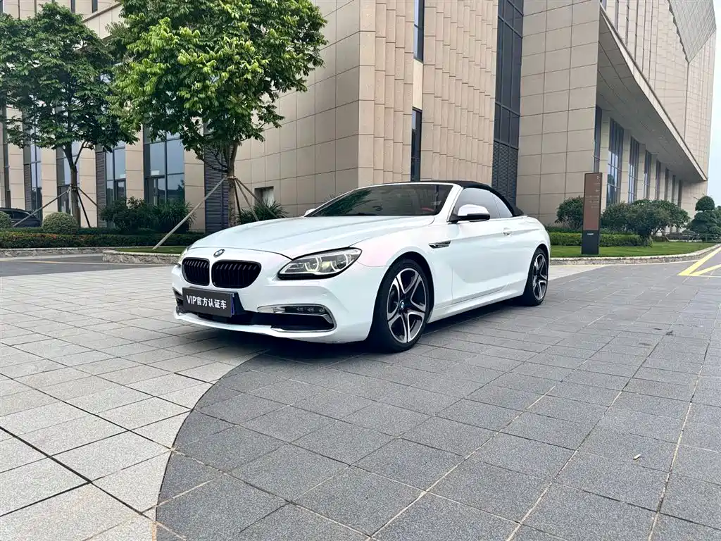 BMW 6 Series 2018 — фото 2