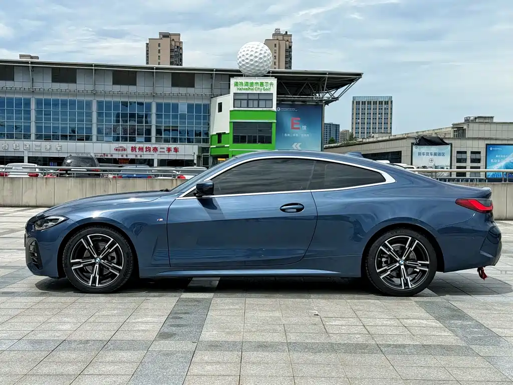 BMW 4 Series 2022 — фото 4