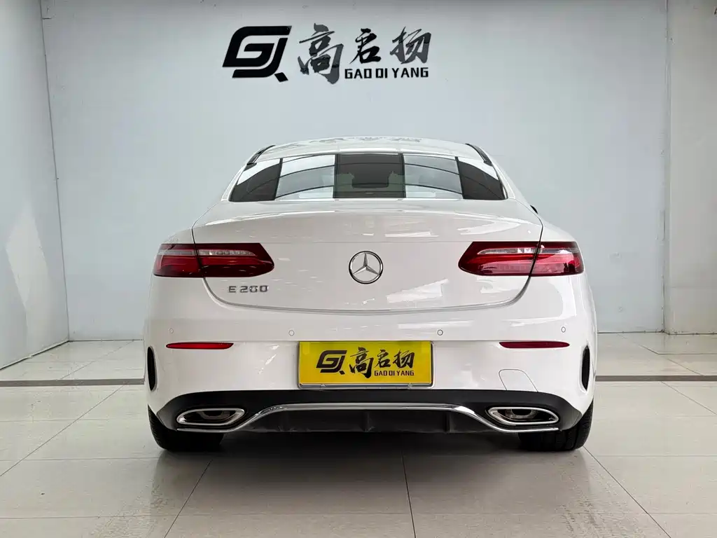 Mercedes-Benz E-Class 2018 — фото 21