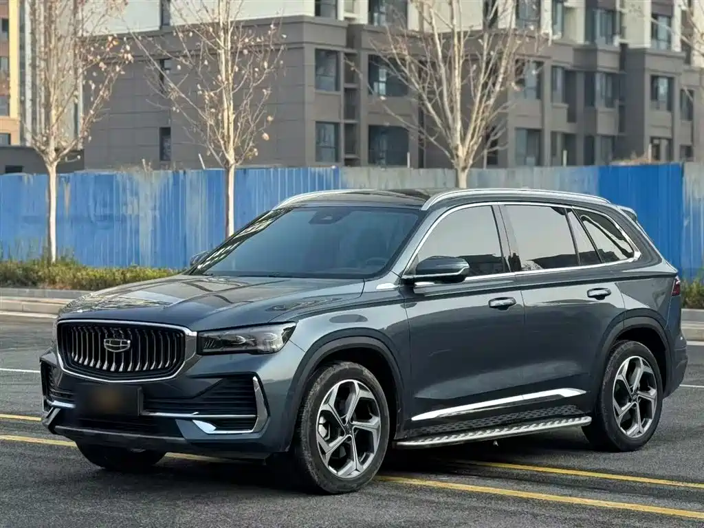 Geely Xingyue L 2022 — фото 25