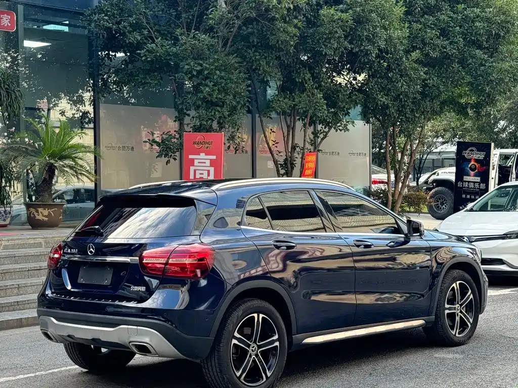 Mercedes-Benz GLA 2018