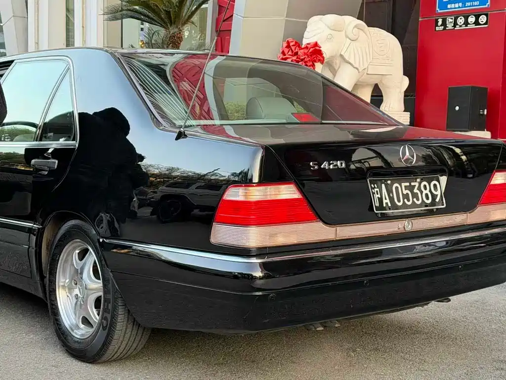 Mercedes-Benz S-Class 2003 — фото 21
