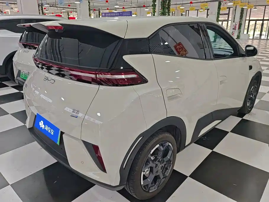 BYD Seagull 2025