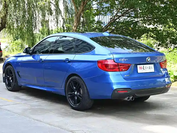 BMW 3 Series GT 2018