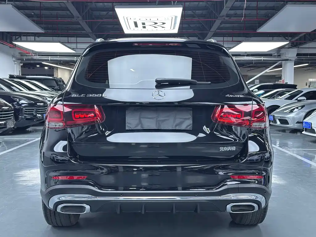Mercedes-Benz GLC 2021 — фото 19