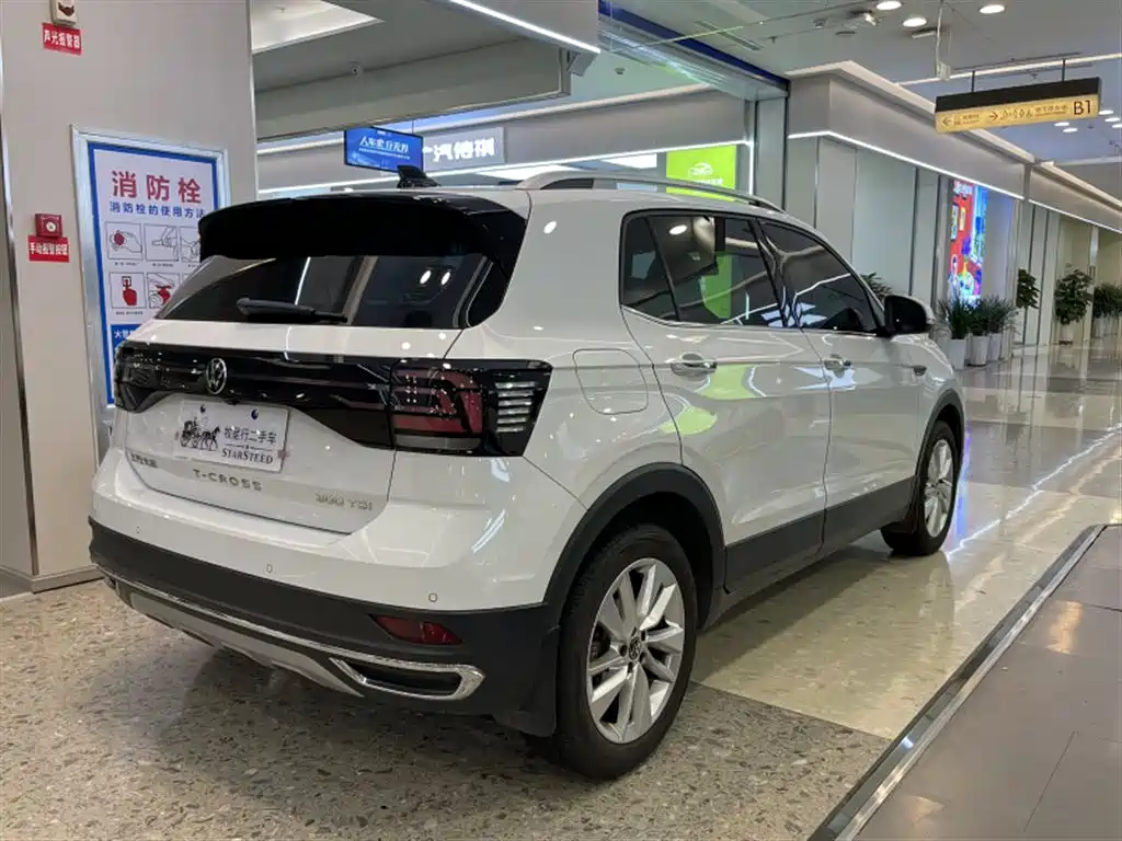 Volkswagen T-Cross 2023 — фото 12
