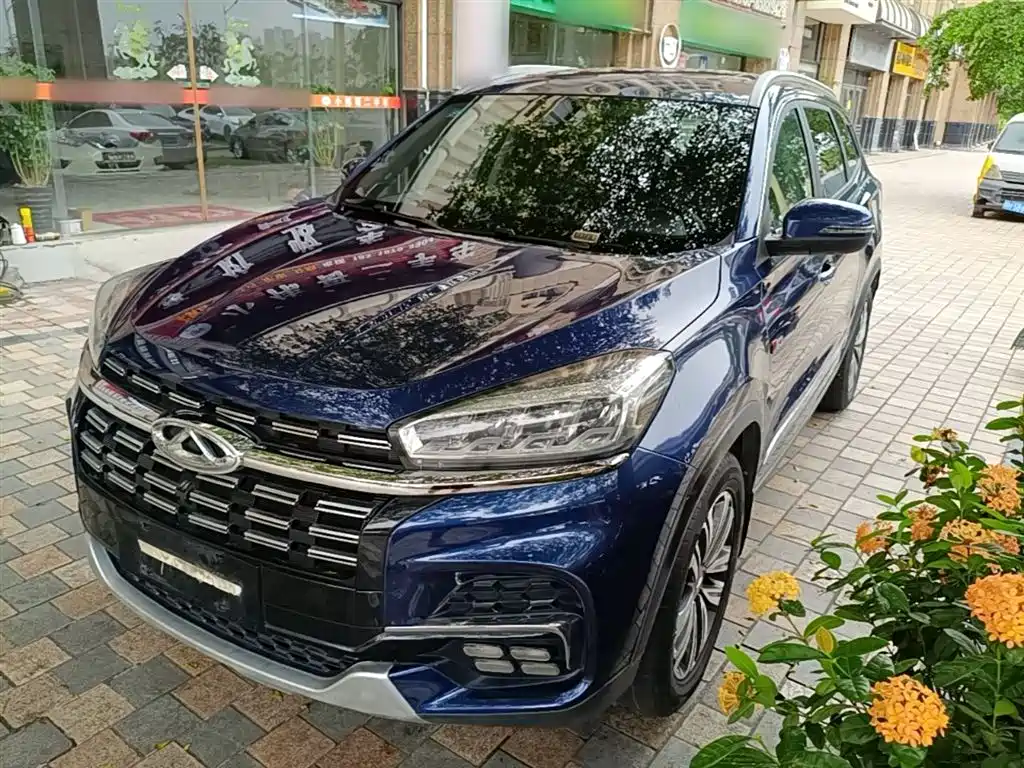 Chery Tiggo 8 2020 — фото 1