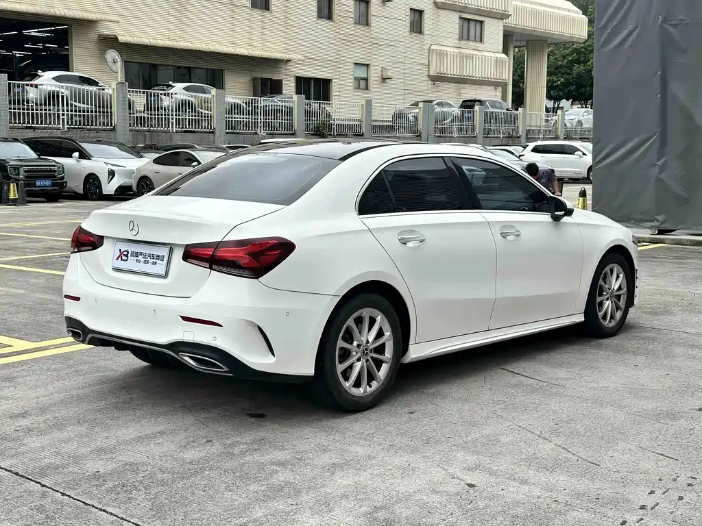 Mercedes-Benz A-Class 2020