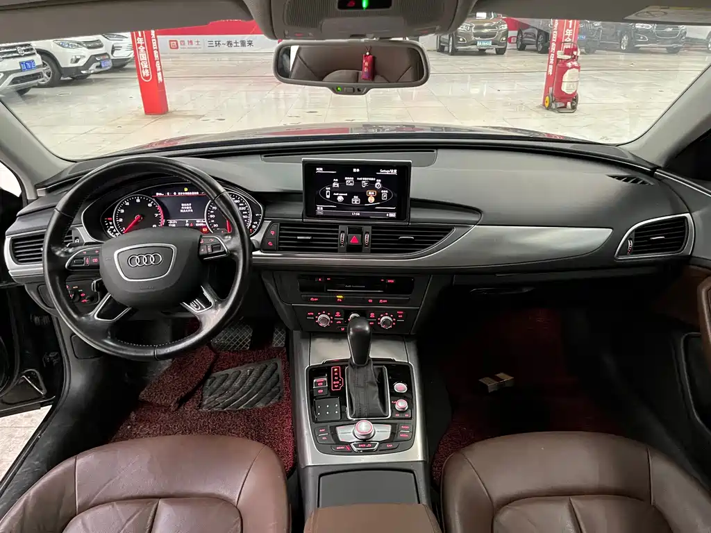 Audi A6L 2017 — фото 10