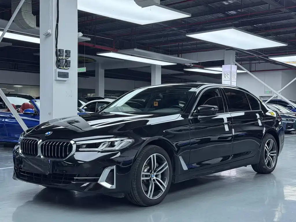 BMW 5 Series 2022