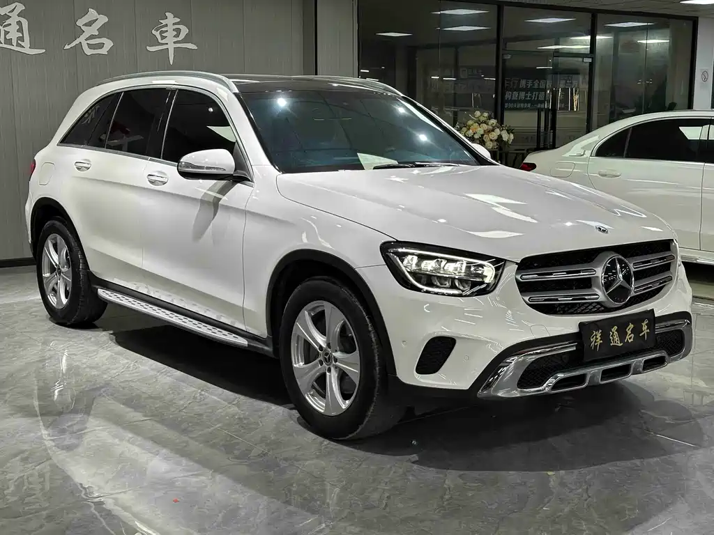 Mercedes-Benz GLC 2019 — фото 2
