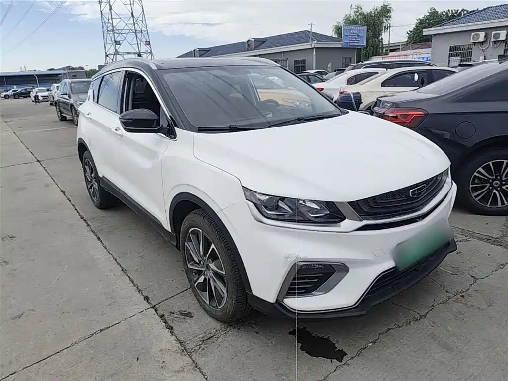 Geely Binyue NEV 2020 — фото 22
