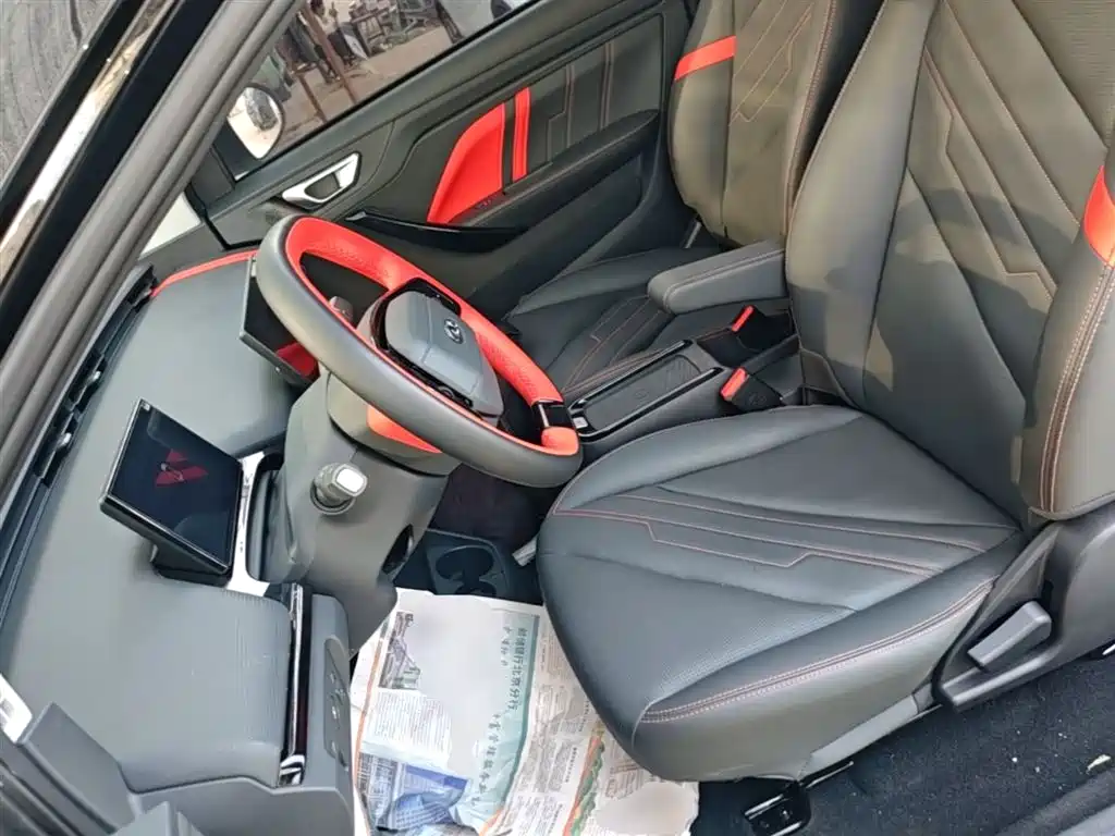 Chery New Energy Wujie Pro 2023 — фото 11