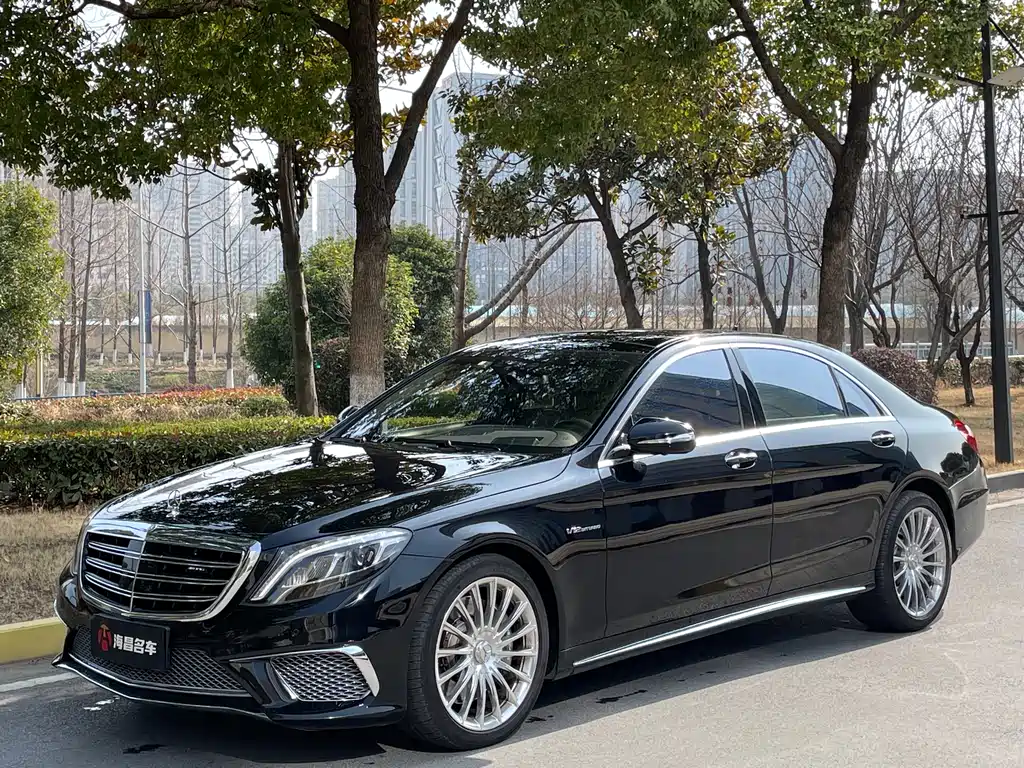 Mercedes-Benz S-Class AMG 2017 — фото 1