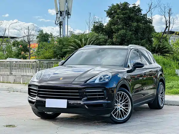Porsche Cayenne 2018
