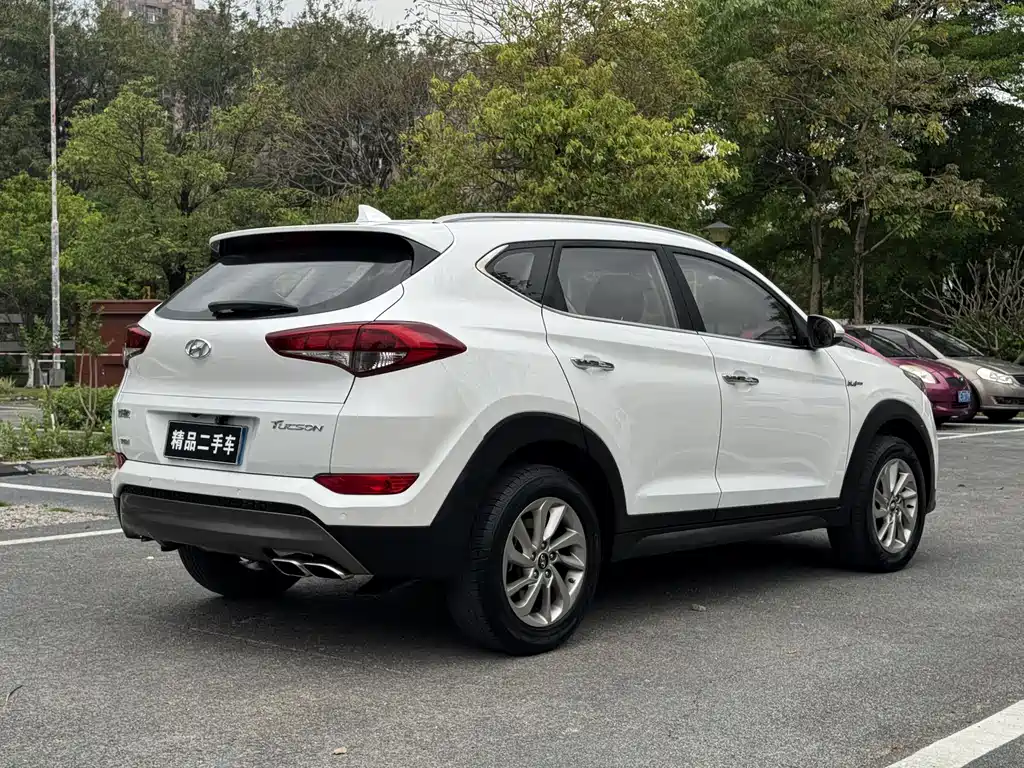 Hyundai Tucson 2016 — фото 22