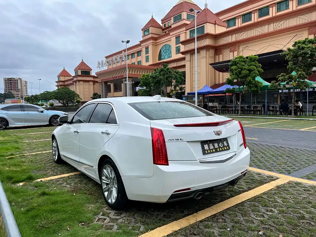 Cadillac ATS-L 2017 — фото 4