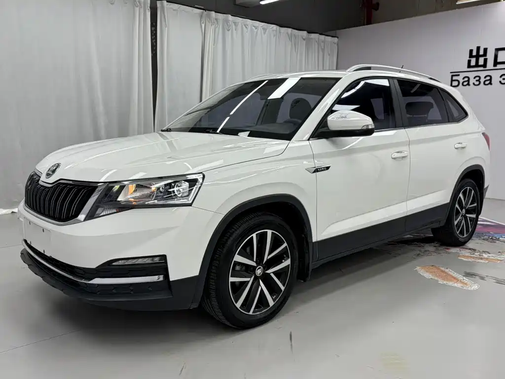 Skoda Kamiq 2022 — фото 1