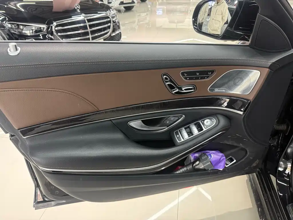 Mercedes-Benz S-Class 2018 — фото 9