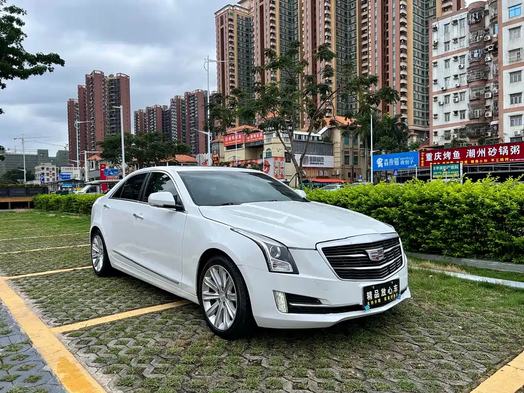 Cadillac ATS-L 2017 — фото 3