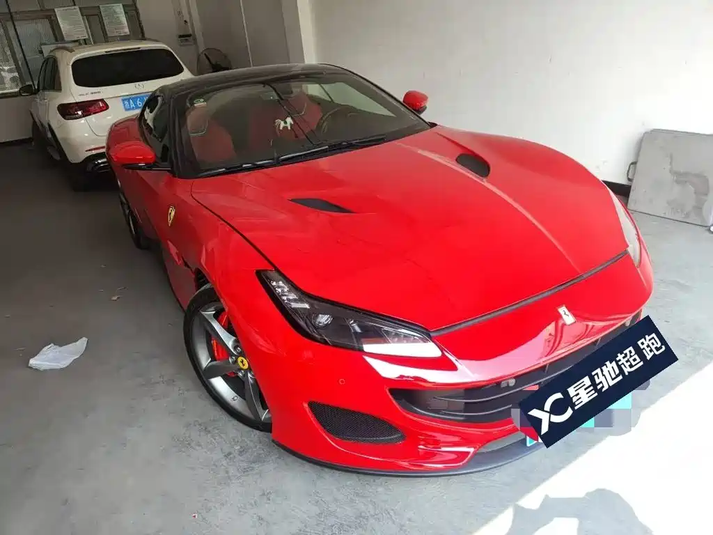 Ferrari Portofino 2019 — фото 1