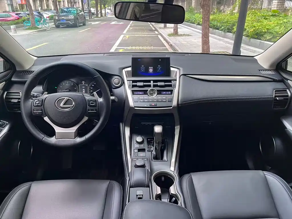 Lexus NX 2017 — фото 13