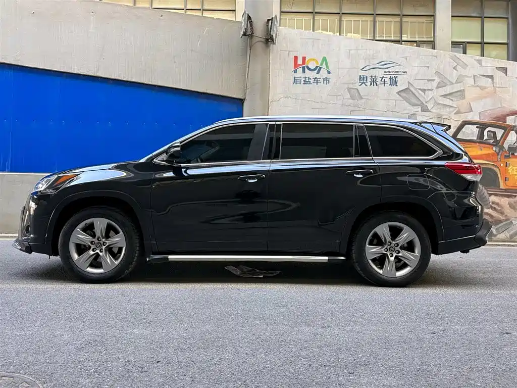 Toyota Highlander 2021 — фото 3