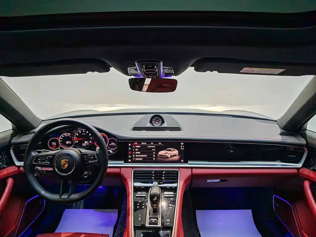 Porsche Panamera 2023 — фото 11