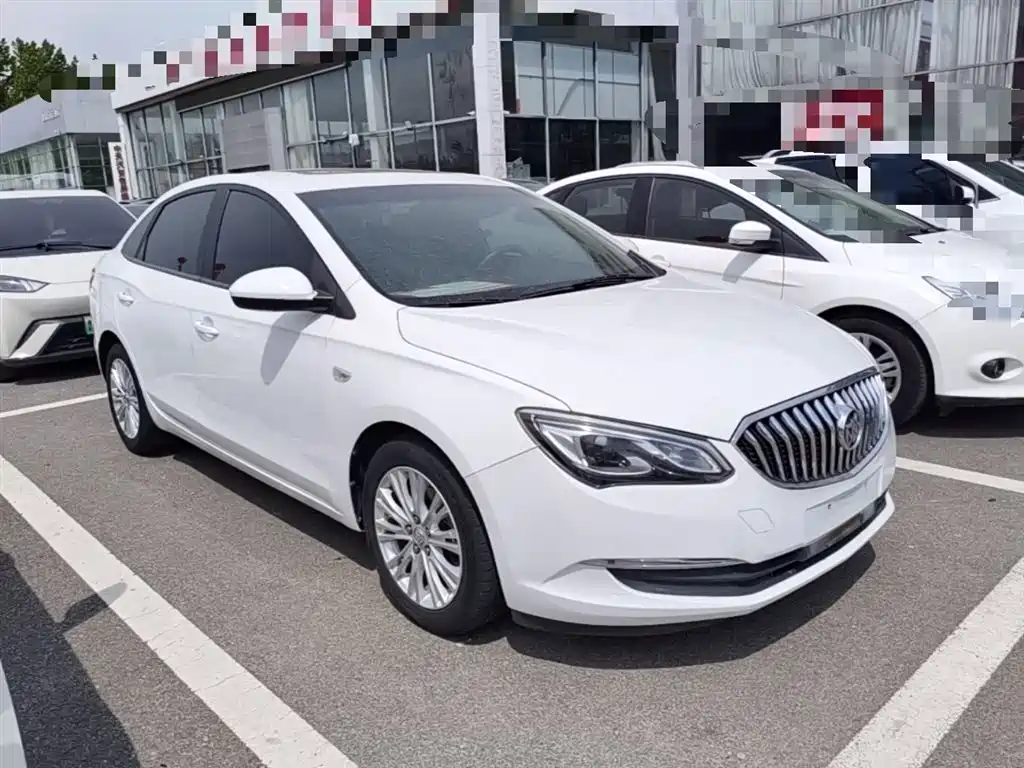 Buick Excelle 2017 — фото 4